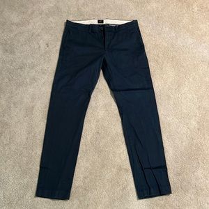 J. Crew slim stretch chino pants